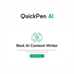 Quickpen ai |Description, Feature, Pricing and Competitors