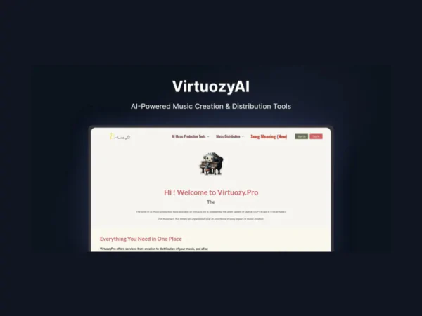 Virtouzy | Description, Feature, Pricing and Competitors