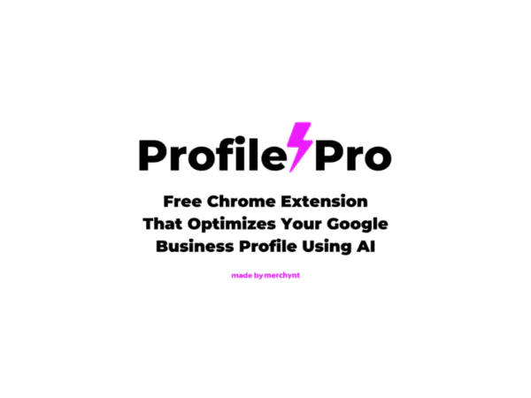 profilepro |Description, Feature, Pricing and Competitors