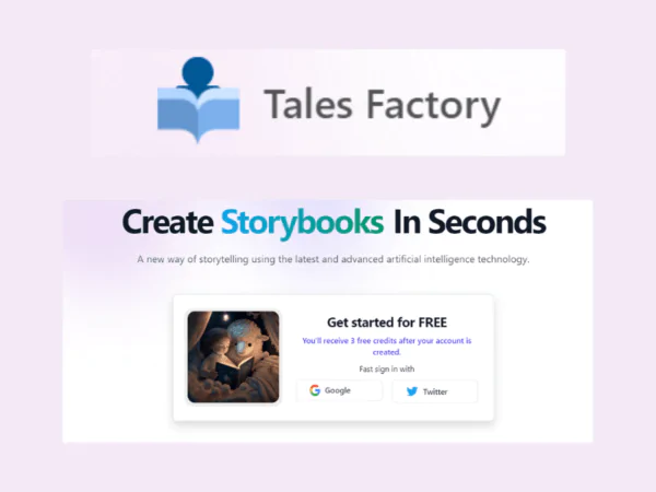 Tales Factory | Description, Feature, Pricing and Competitors