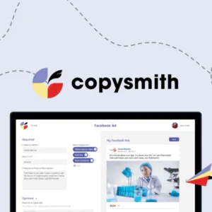 Copysmith | Description, Feature, Pricing and Competitors