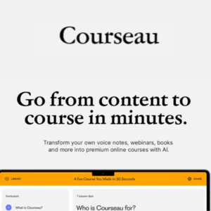 Courseau | Description, Feature, Pricing and Competitors