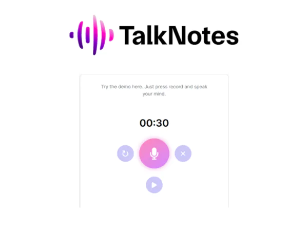 TalksNotes | Description, Feature, Pricing and Competitors