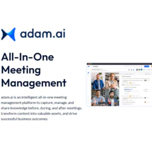 Adam AI | Description, Feature, Pricing and Competitors