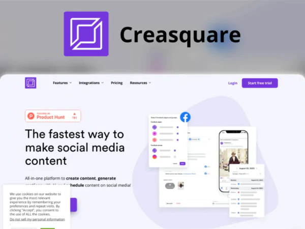 Creasquare | Description, Feature, Pricing and Competitors