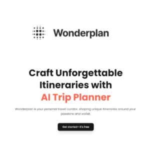 Wonderplan |Description, Feature, Pricing and Competitors
