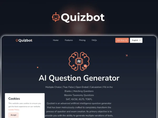Quizbot |Description, Feature, Pricing and Competitors