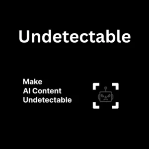 Undetectable |Description, Feature, Pricing and Competitors