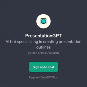 presentation GPT |Description, Feature, Pricing and Competitors
