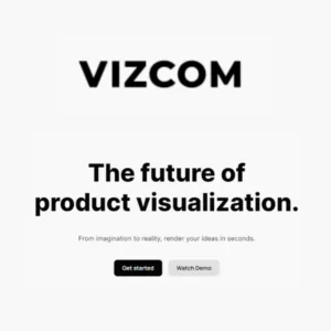 vizcom |Description, Feature, Pricing and Competitors