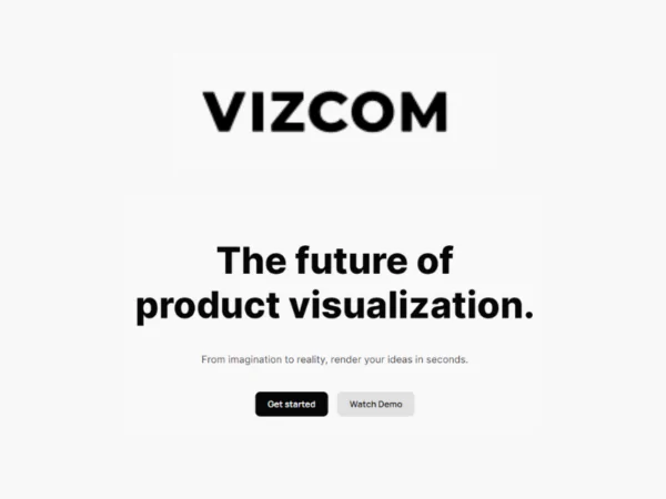 vizcom |Description, Feature, Pricing and Competitors