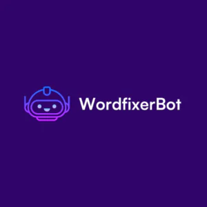 WordfixerBot | Description, Feature, Pricing and Competitors