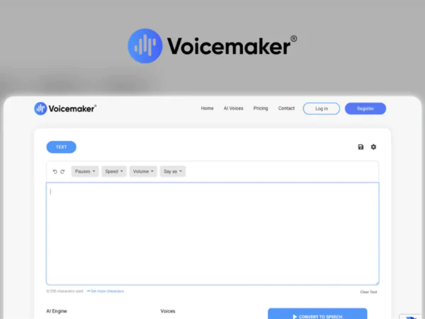 Voicemaker |Description, Feature, Pricing and Competitors