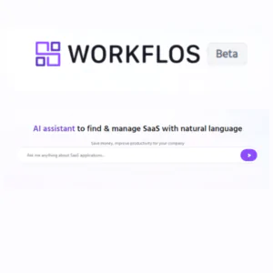 Workflos |Description, Feature, Pricing and Competitors