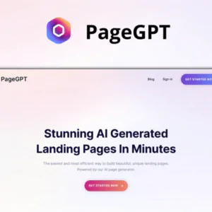 PageGPT | Description, Feature, Pricing and Competitors