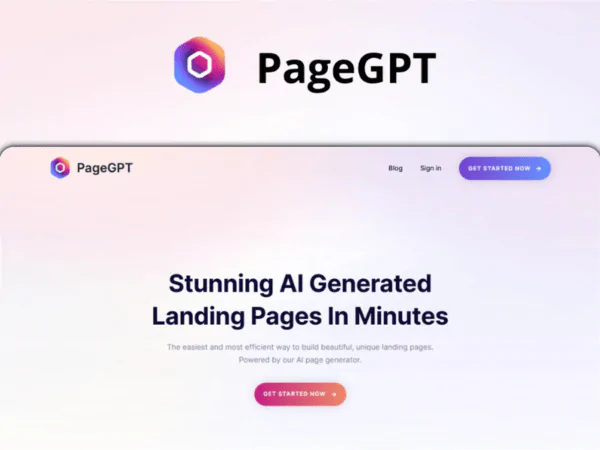 PageGPT | Description, Feature, Pricing and Competitors
