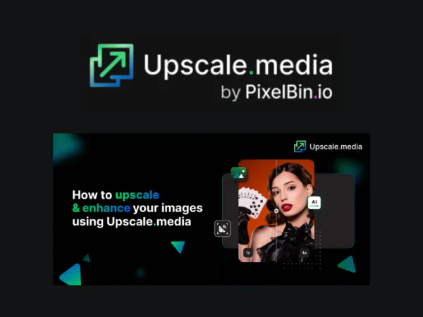 Upscale.media | Description, Feature, Pricing and Competitors