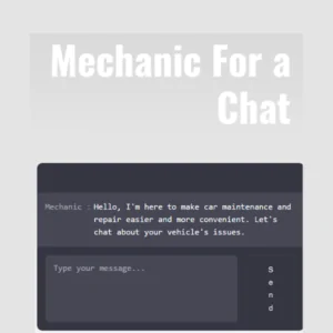 Mechanic For a Chat | Description, Feature, Pricing and Competitors