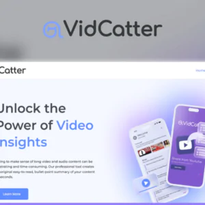VidCatter.IO | Description, Feature, Pricing and Competitors