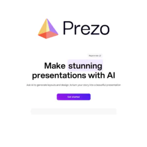 prezo |Description, Feature, Pricing and Competitors