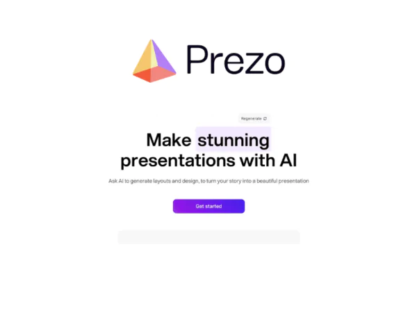 prezo |Description, Feature, Pricing and Competitors
