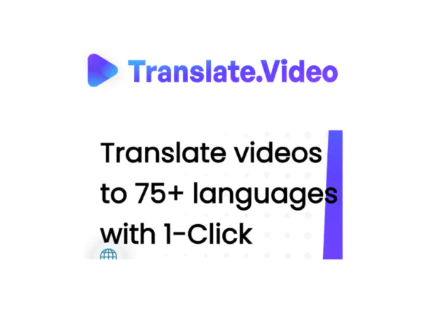 Translate video |Description, Feature, Pricing and Competitors