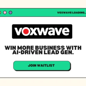 Voxwave |Description, Feature, Pricing and Competitors