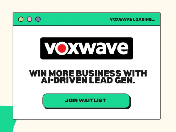 Voxwave |Description, Feature, Pricing and Competitors