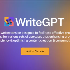 WriteGPT |Description, Feature, Pricing and Competitors