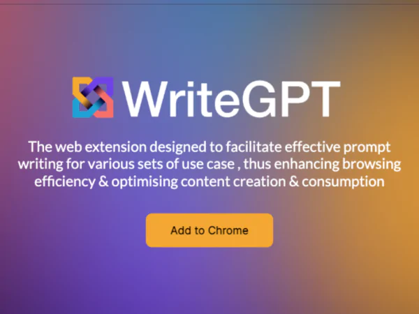 WriteGPT |Description, Feature, Pricing and Competitors