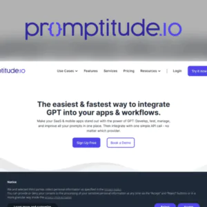 Promptitude.io | Description, Feature, Pricing and Competitors