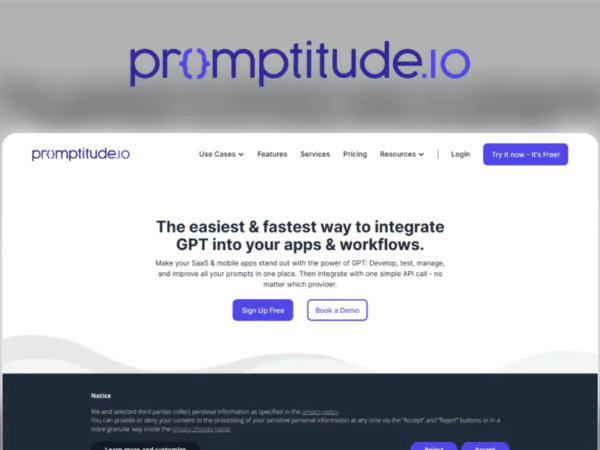 Promptitude.io | Description, Feature, Pricing and Competitors