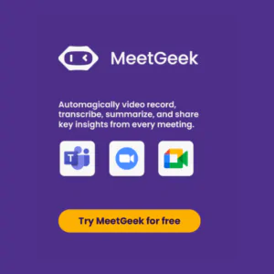 Meet Geek | Description, Feature, Pricing and Competitors