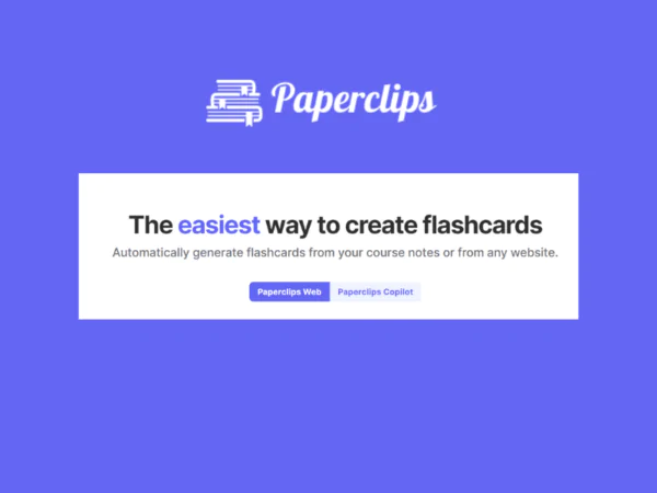 Paperclips | Description, Feature, Pricing and Competitors