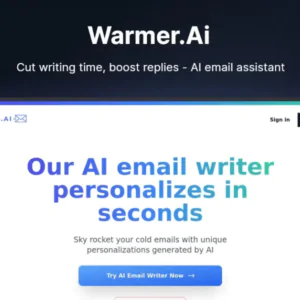 Warmer ai