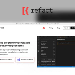 Refact AI | Description, Feature, Pricing and Competitors