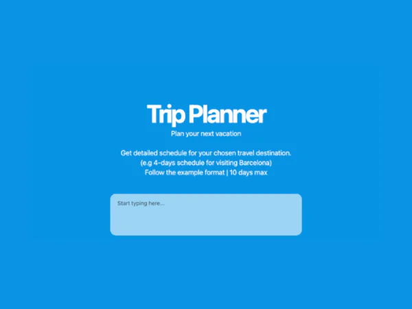 Trip Planner |Description, Feature, Pricing and Competitors