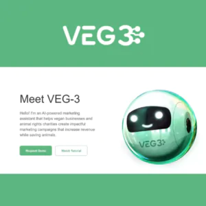 VEG3 | Description, Feature, Pricing and Competitors