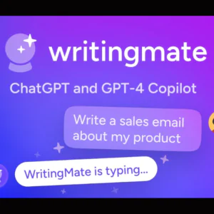 WritingMate |Description, Feature, Pricing and Competitors