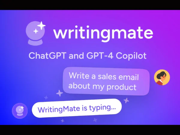 WritingMate |Description, Feature, Pricing and Competitors