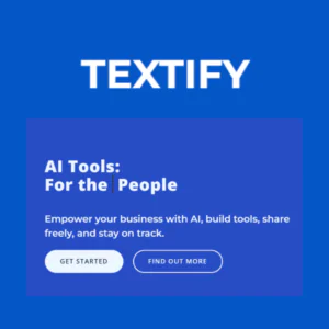 Textify |Description, Feature, Pricing and Competitors