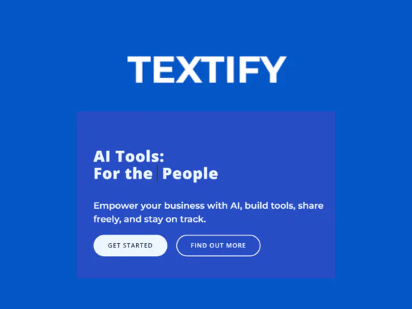 Textify |Description, Feature, Pricing and Competitors