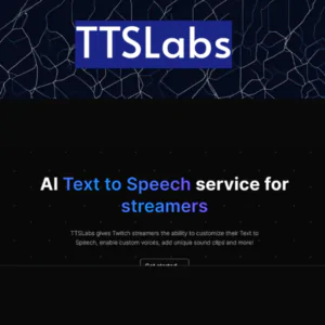 TTSLabs |Description, Feature, Pricing and Competitors