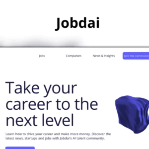 jobdai |Description, Feature, Pricing and Competitors