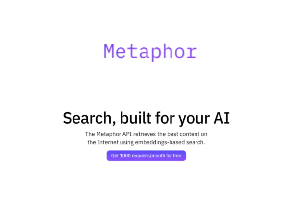 Metaphor | Description, Feature, Pricing and Competitors