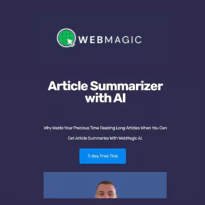 WEB Magic |Description, Feature, Pricing and Competitors