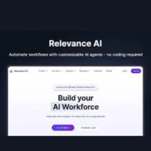 Relevence AI |Description, Feature, Pricing and Competitors