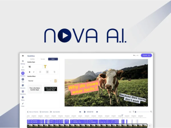 Nova AI | Description, Feature, Pricing and Competitors