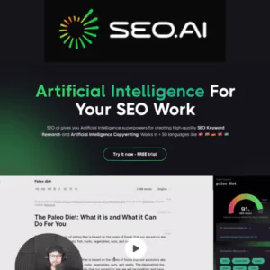 SEO.ai | Description, Feature, Pricing and Competitors