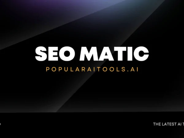 SEOmatic AI | Description, Feature, Pricing and Competitors
